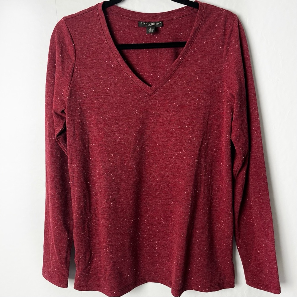 A Pea In The Pod Maternity Nursing Top